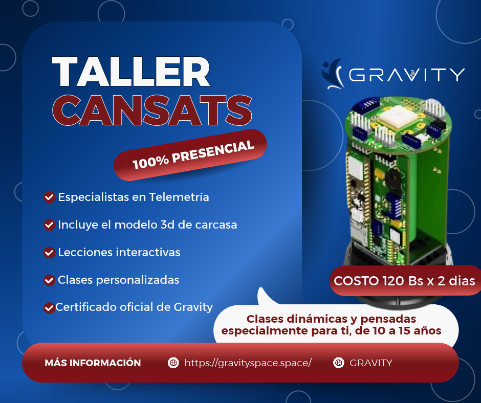 🚀🥚 TALLER PRESENCIAL DE CONSTRUCCIÓN DE CANSATS | MÓDULO 1 🛰️