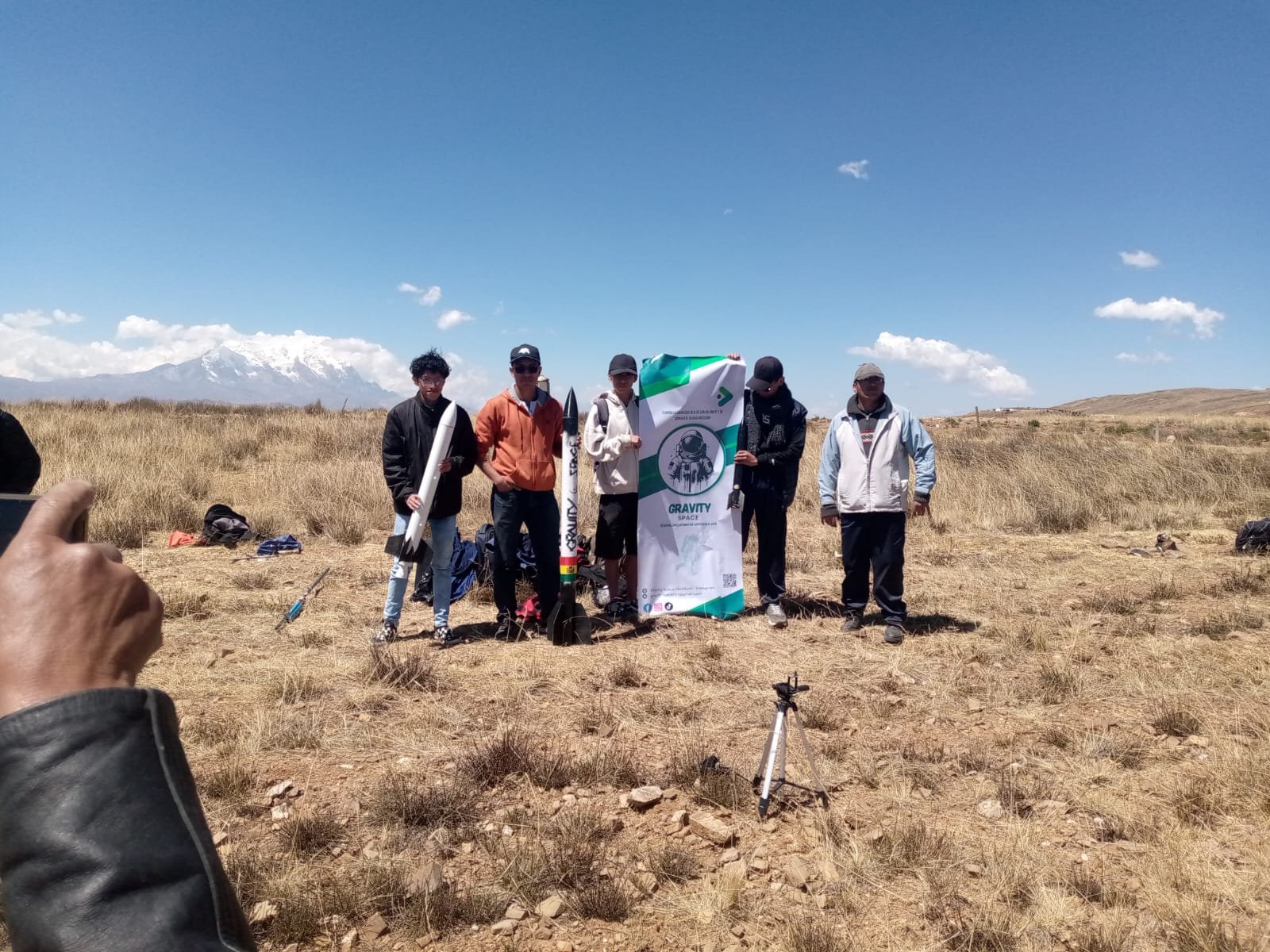 Colaboración NASA