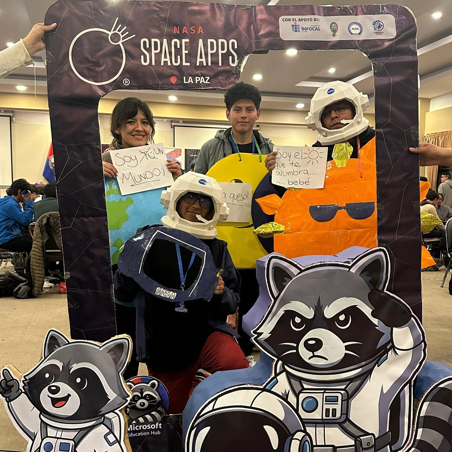 Hackathon Espacial